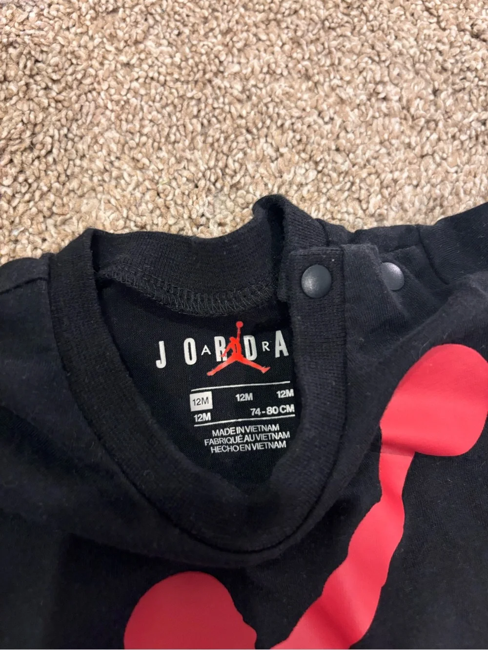 Nike and Jordan Baby Boy Romper